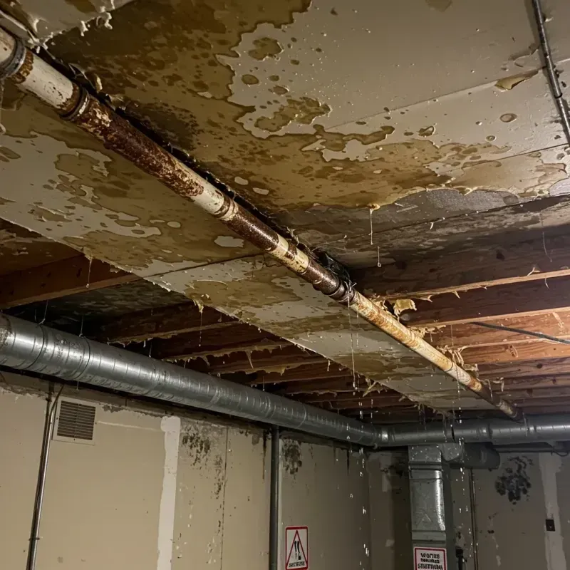 Ceiling Water Damage Repair in Schwenksville, PA