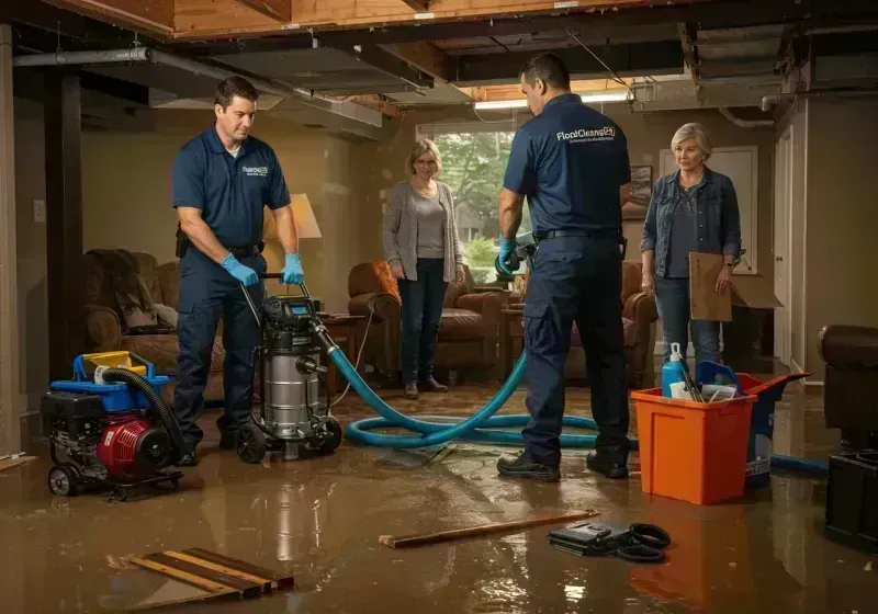 Basement Water Extraction and Removal Techniques process in Schwenksville, PA